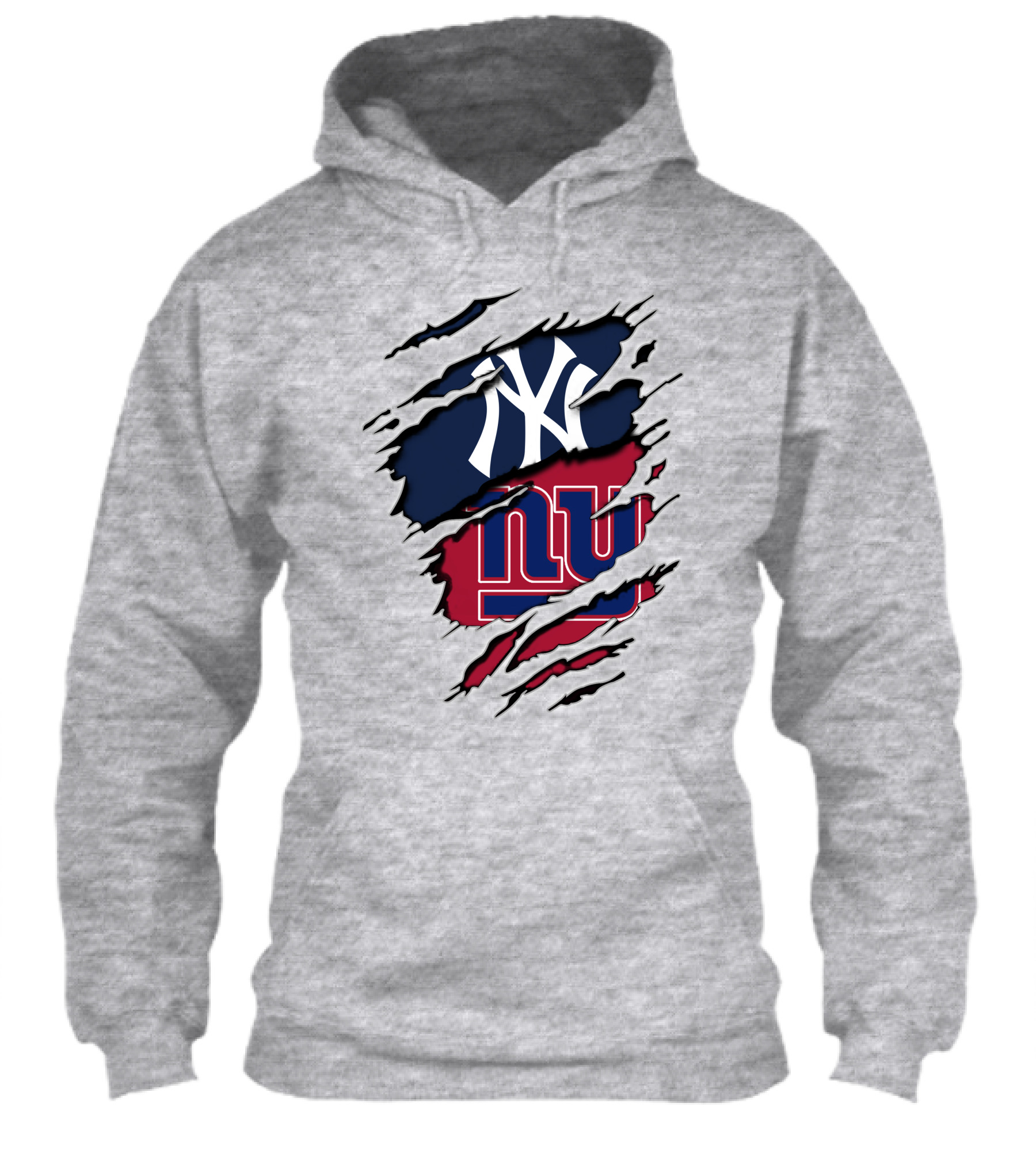 Yankees Giants Logo Blend Shirt