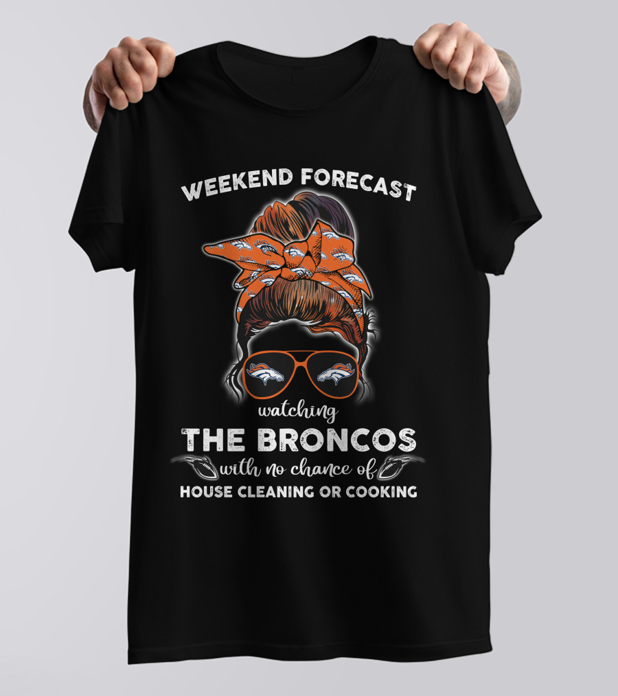 Weekend Forecast Watching The Seahawks With No Chance Of House Cleaning Or Cooking Shirt