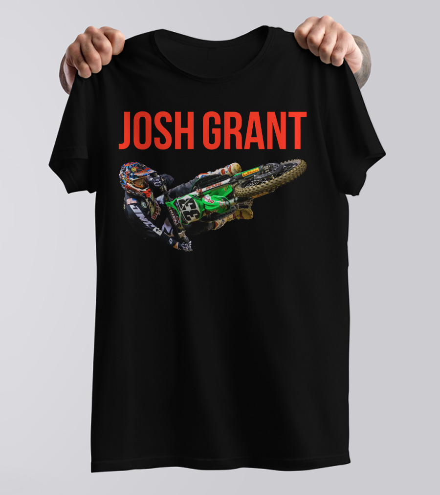 Carmichael Motocross Stunt Action Shirt