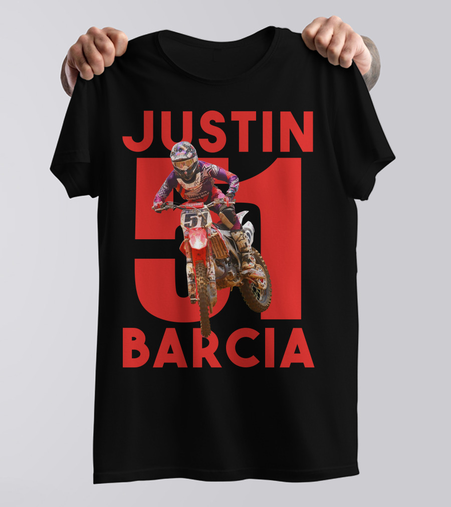Mcgrath 02 Motocross Racing Action Shirt