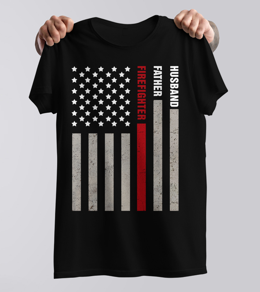 Firefighters Mom Proud Support Shirt