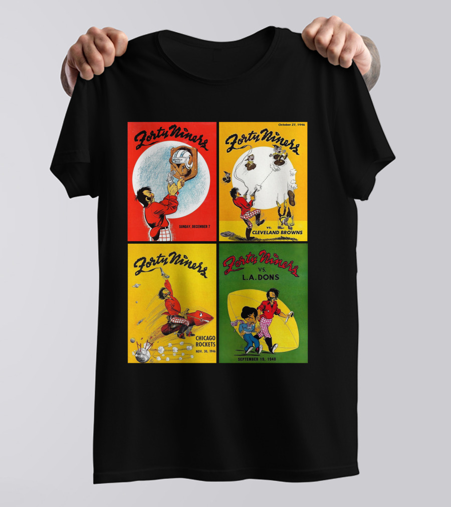 49Ers Grateful Dead Skull Icon Collaboration Shirt