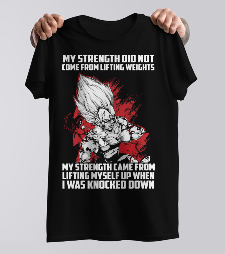 Skullgoku Super Saiyan Anime Fusion Shirt