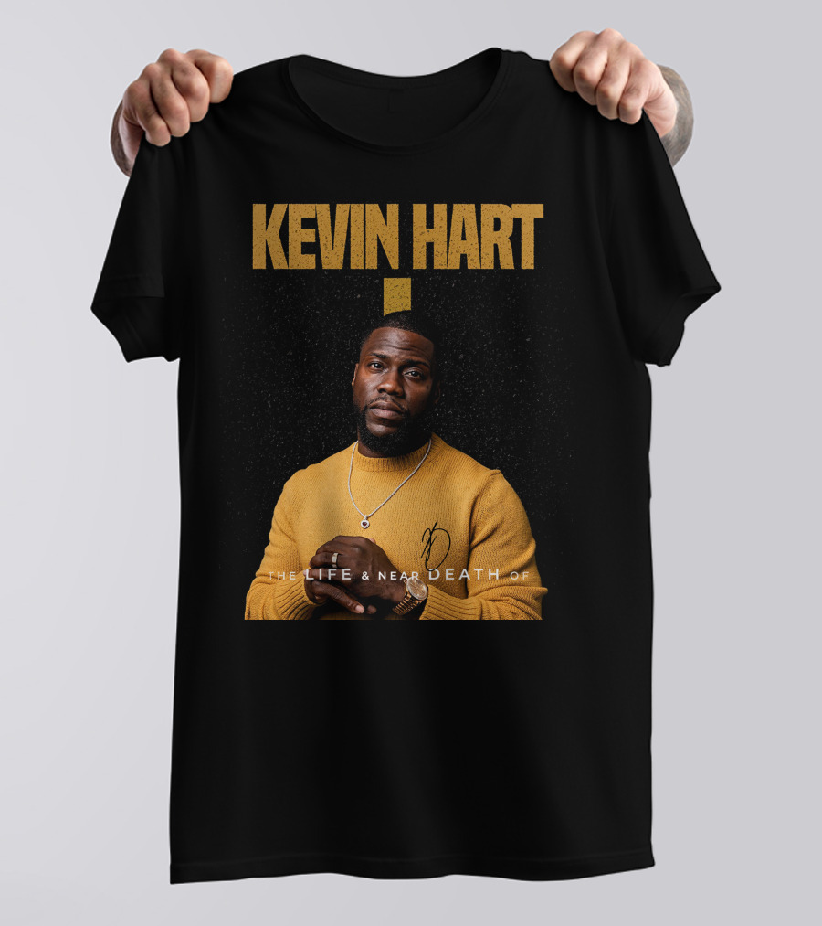 Kevin Hart Laugh At My Pain With Signature Shirt