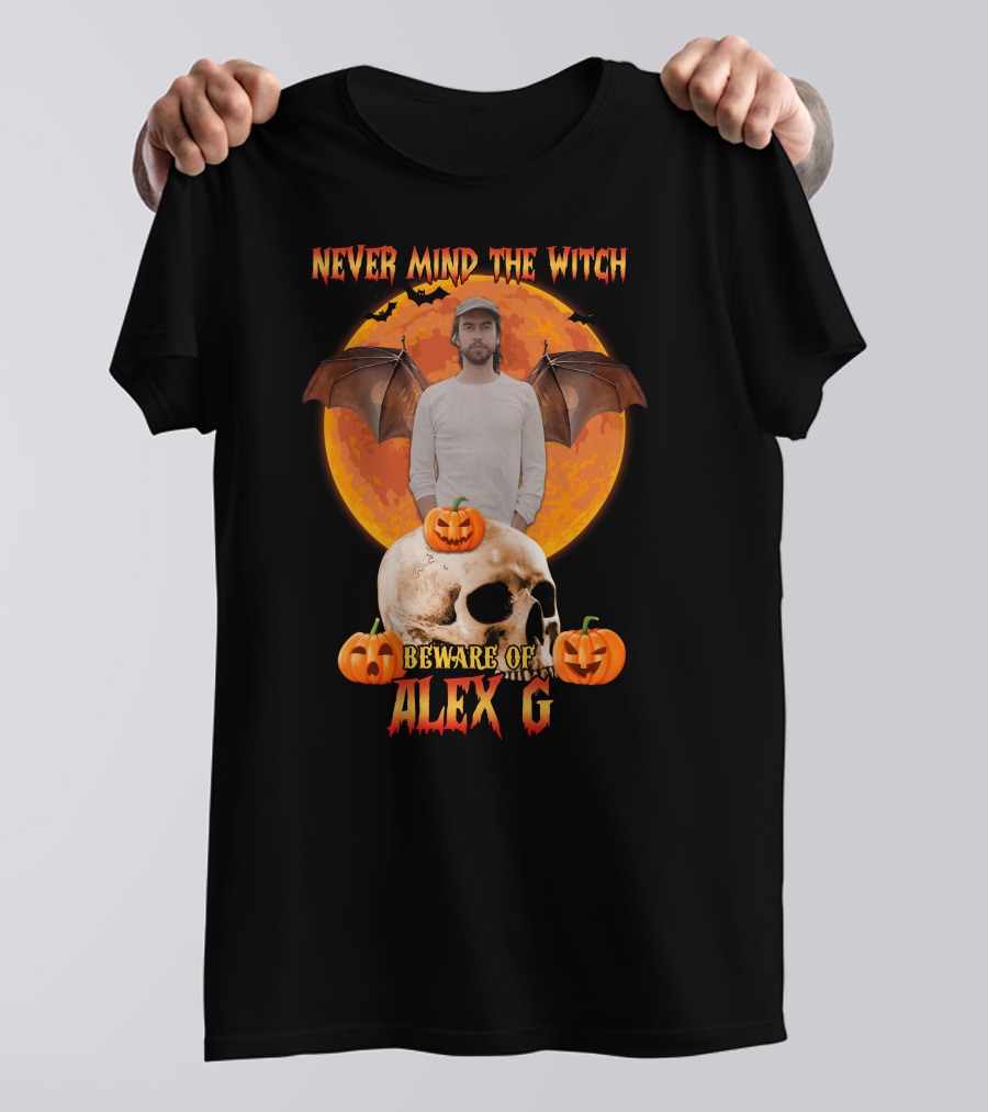 Never Underestimate A Dad Who Understands Music And Loves Sandy Alex G Shirt