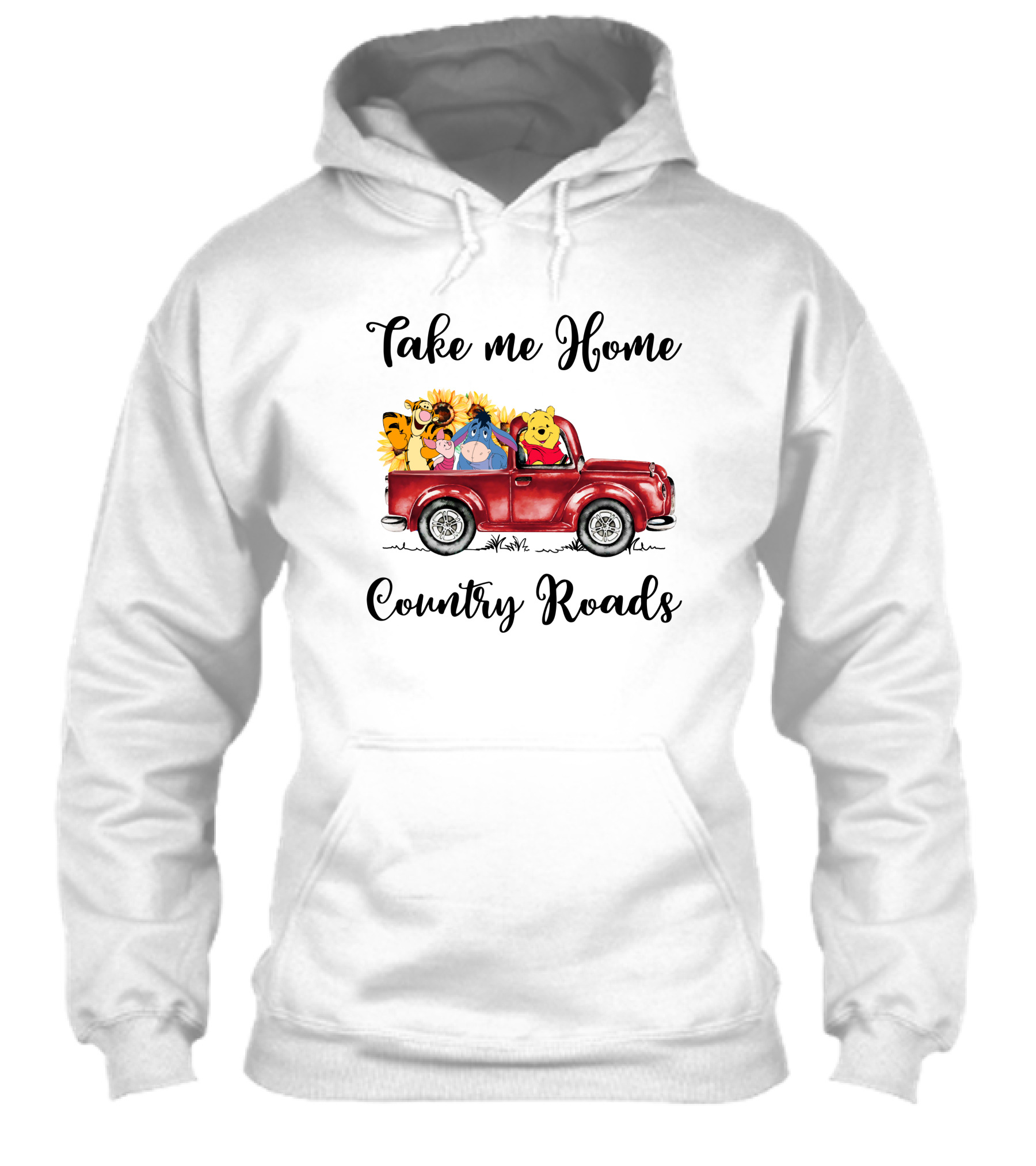 Take Me Home Country Roads Bear Drive Shirt