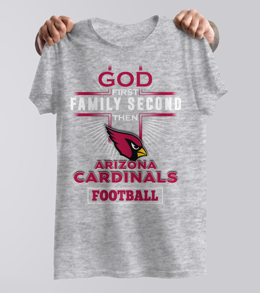 Just A Girl In Love With Her Arizona Cardinals Shirt