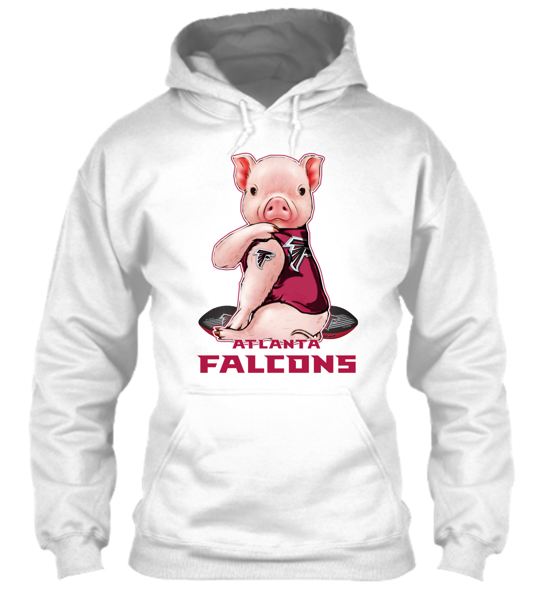Atlanta Falcons Pig Mascot Shirt