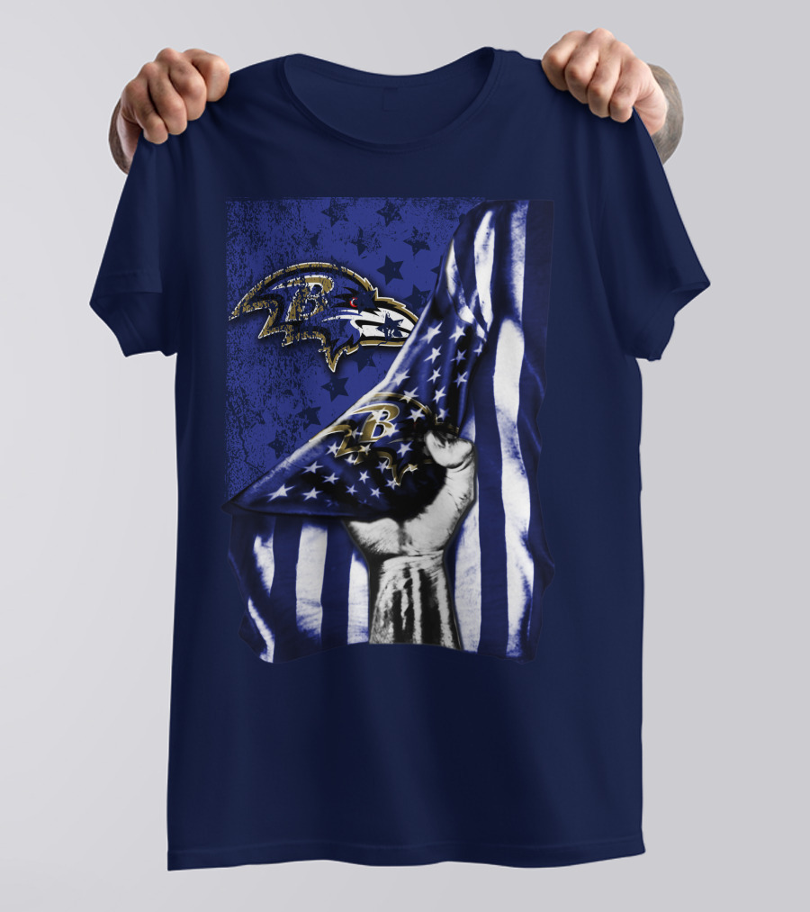 Atlanta Falcons Skull Shirt