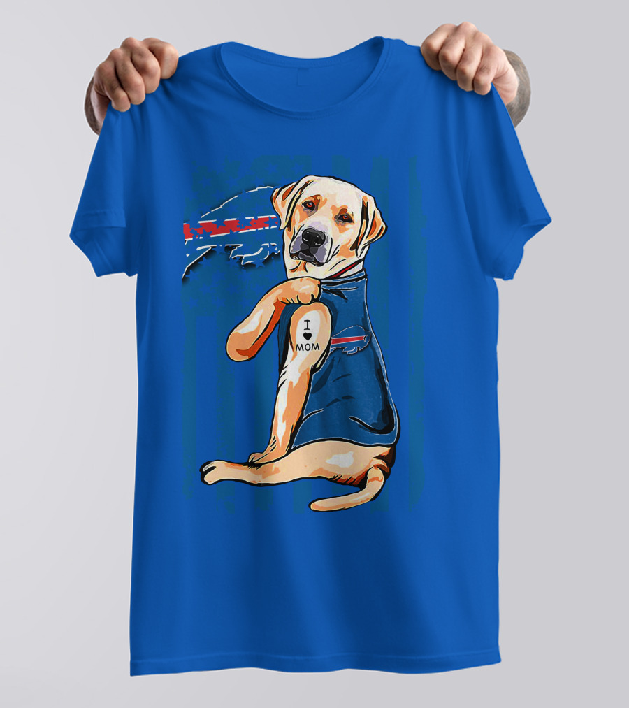 Bills Glitter Heart Buffalo Bills Logo In My Heart Shirt