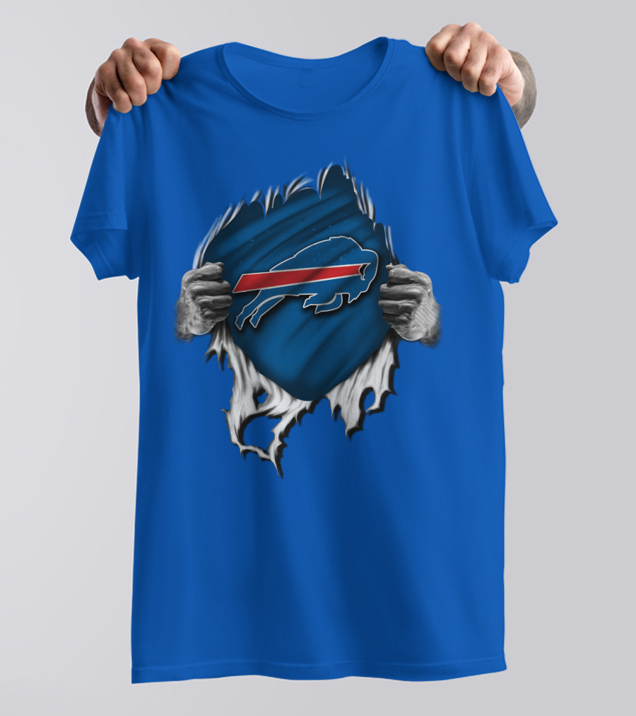 Snoopy Hugging Heart Buffalo Bills Shirt