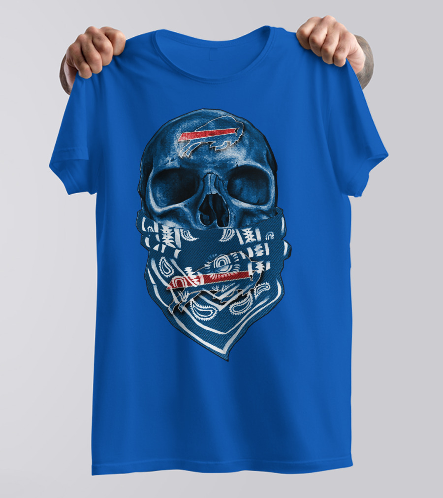 Buffalo Bills Skull Punisher Shirt