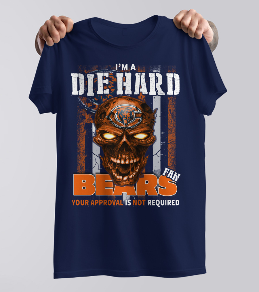 Rush Carolina Panthers Skull Wings Helmet Chain Shirt