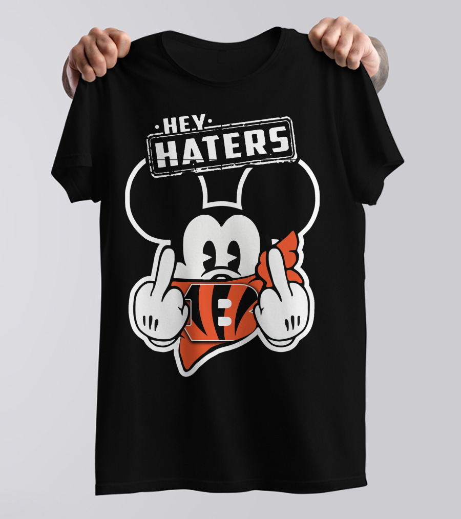 Cincinnati Bengals Peanuts Football Characters Shirt