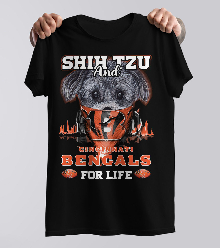 Cincinnati Bengals Pug Football Shirt