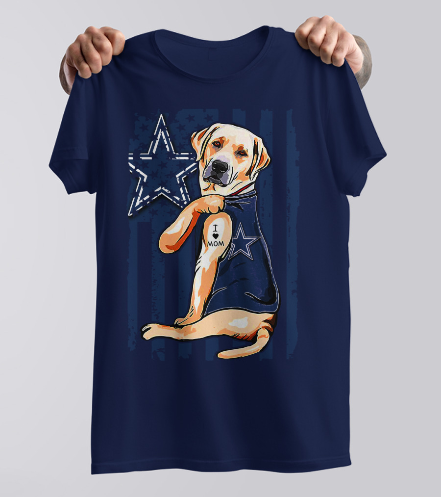 Dallas Cowboys Skull Bandana Shirt