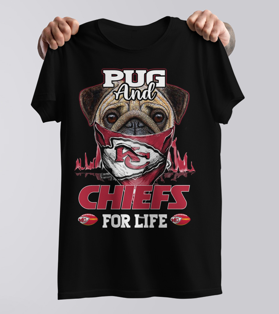 Journey Chiefs Kansas City Kc Skull Wings Flame Chains Shirt