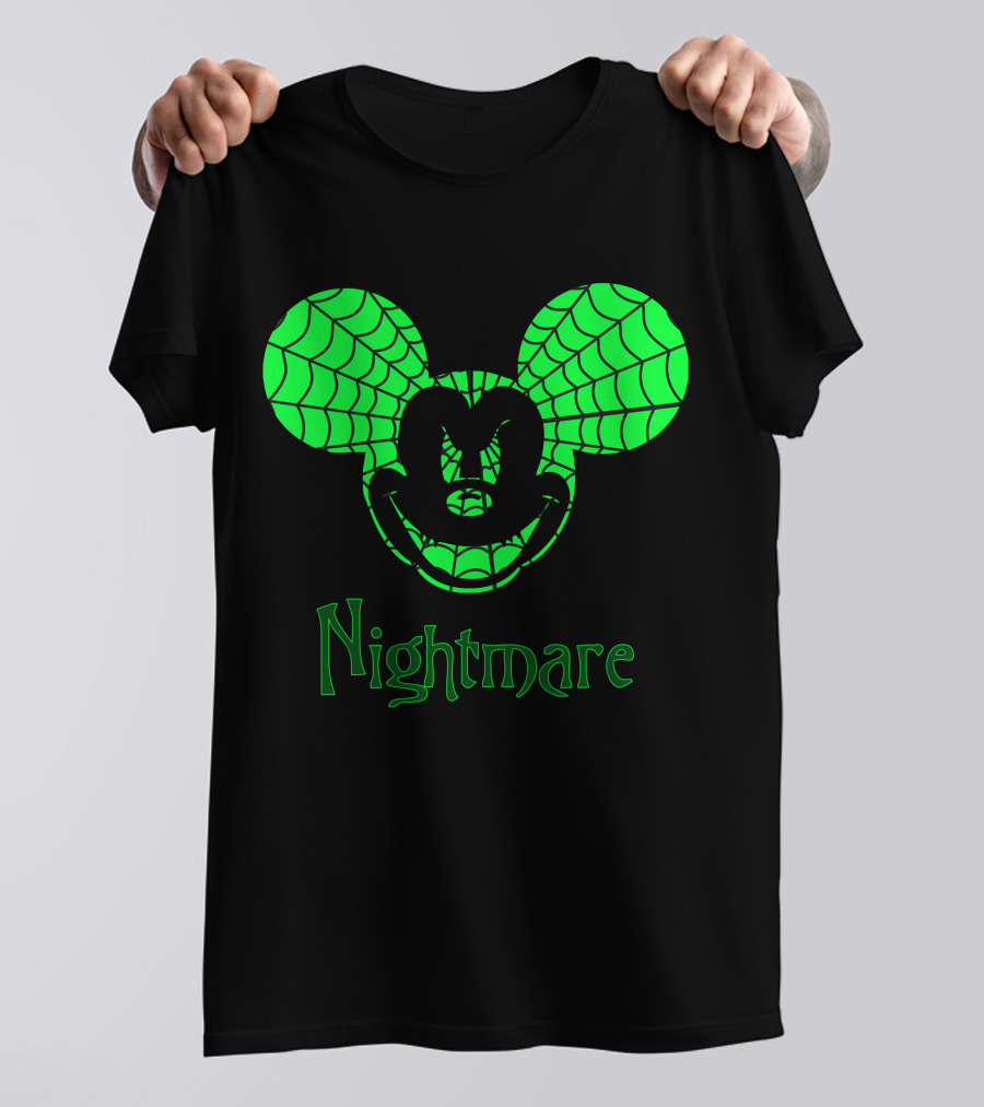 Auntie Of Nightmares With Five Halloween Girls Shirt