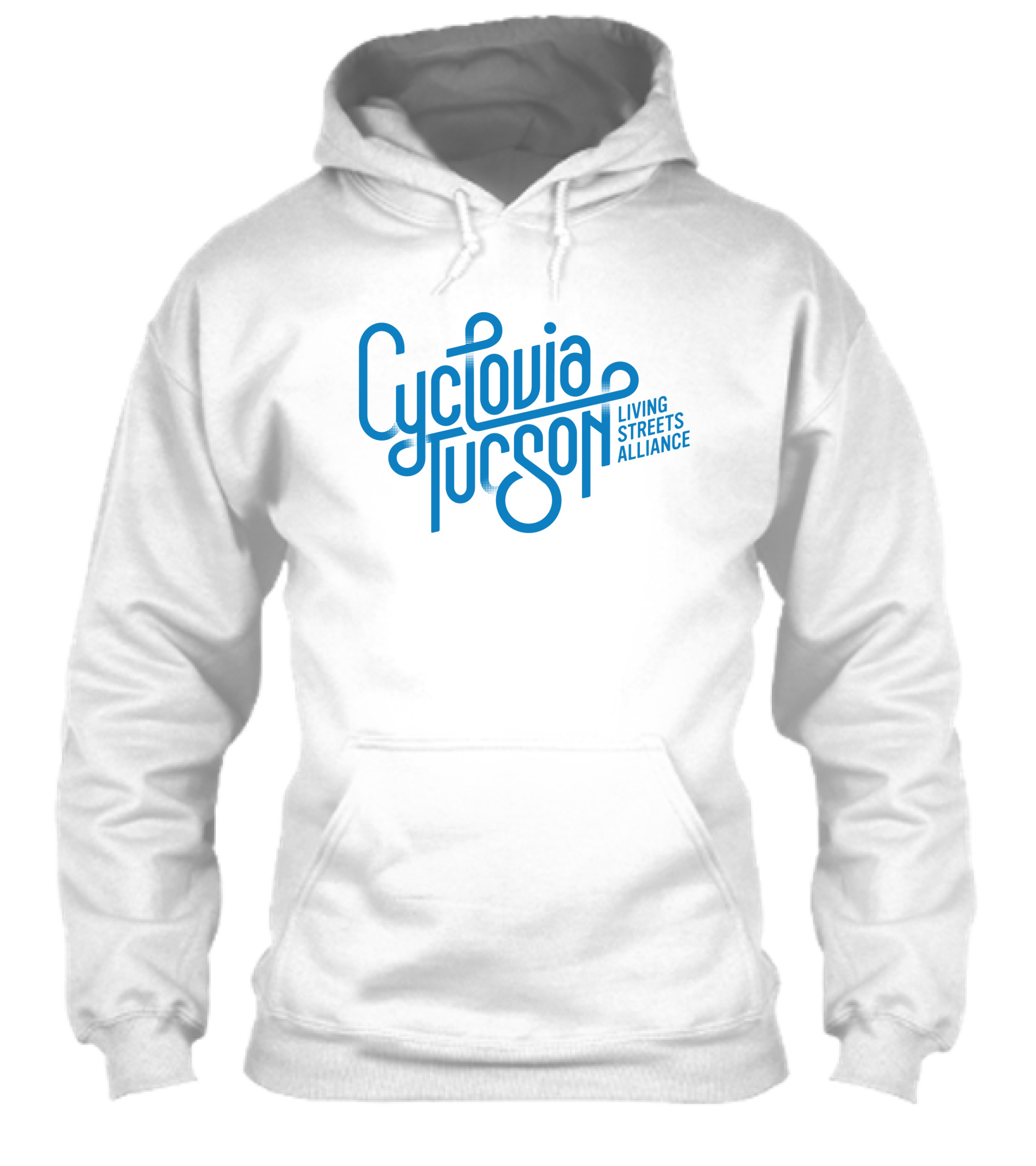 Cyclovia Tucson Living Streets Alliance Community Event Shirt