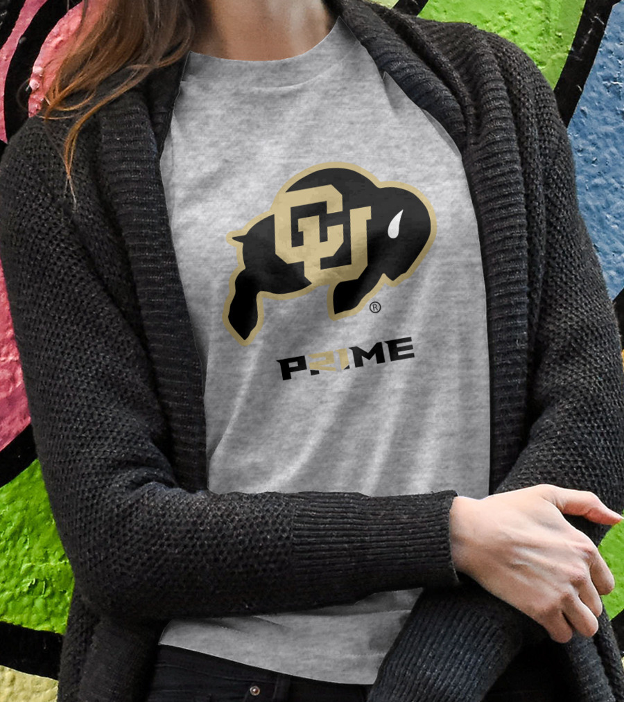 Cu Buffs Football Coach Prime Shirt