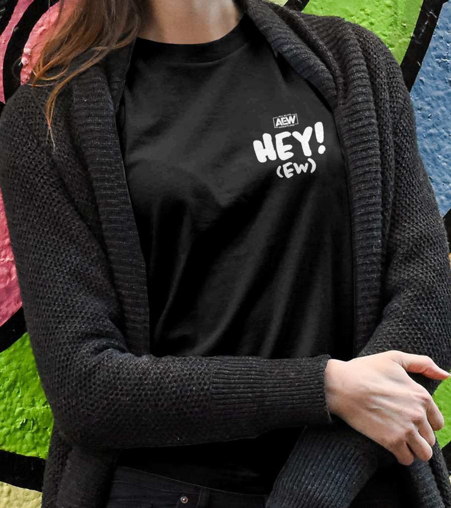 All Elite Wrestling Rj City Hey Ew Vintage Style Retro Shirt