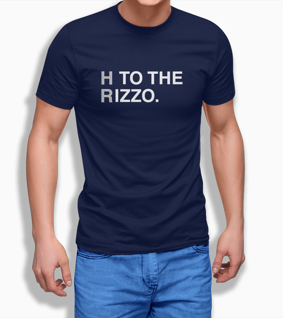 H To The Rizzo Yankees Baseball Anthony Yankees H To The Rizzo Shirt