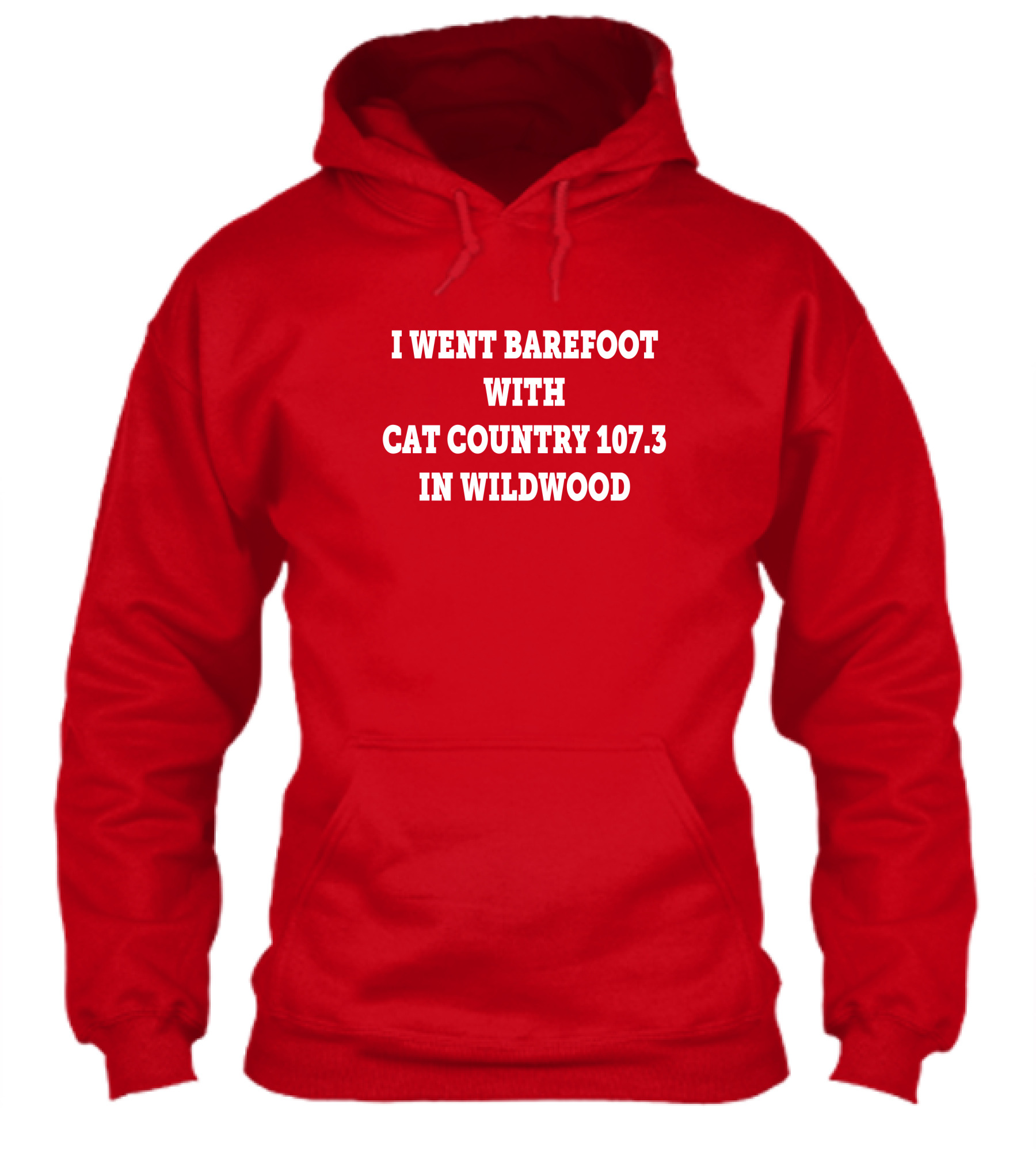 I Went Barefoot With Cat Country 1073 In Wildwood Shirt