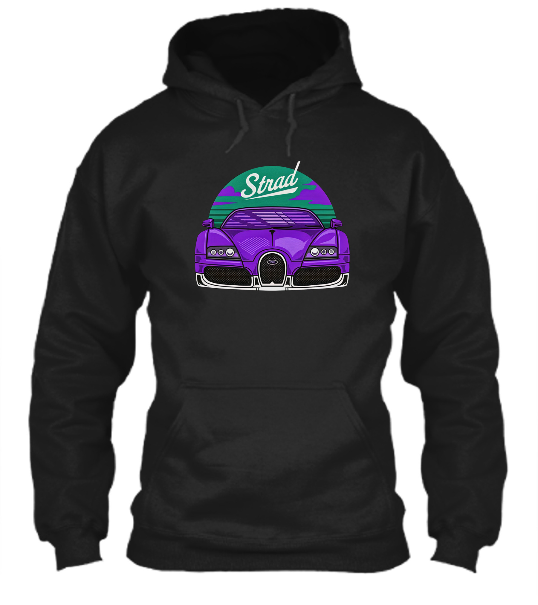 Stradman Merch Strad Purple Bugatti Shirt
