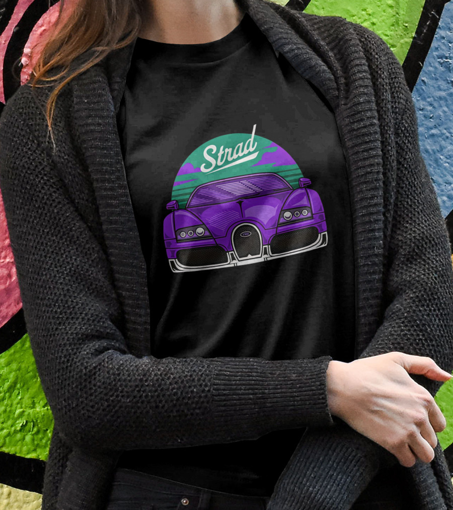 Stradman Merch Strad Purple Bugatti Shirt