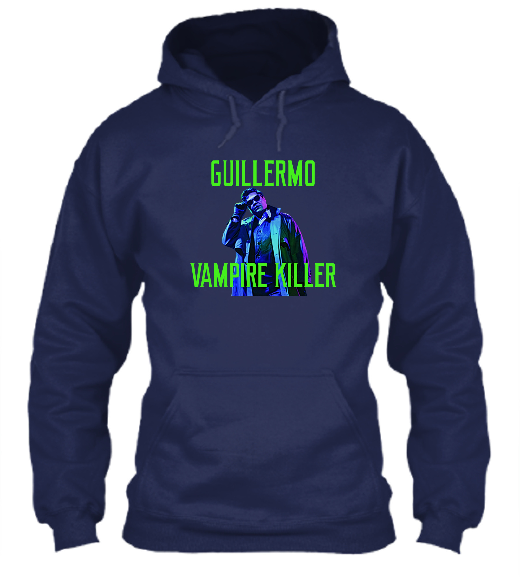Guillermo Vampire Killer Harvey Guillen Neon Jacket Pose Shirt