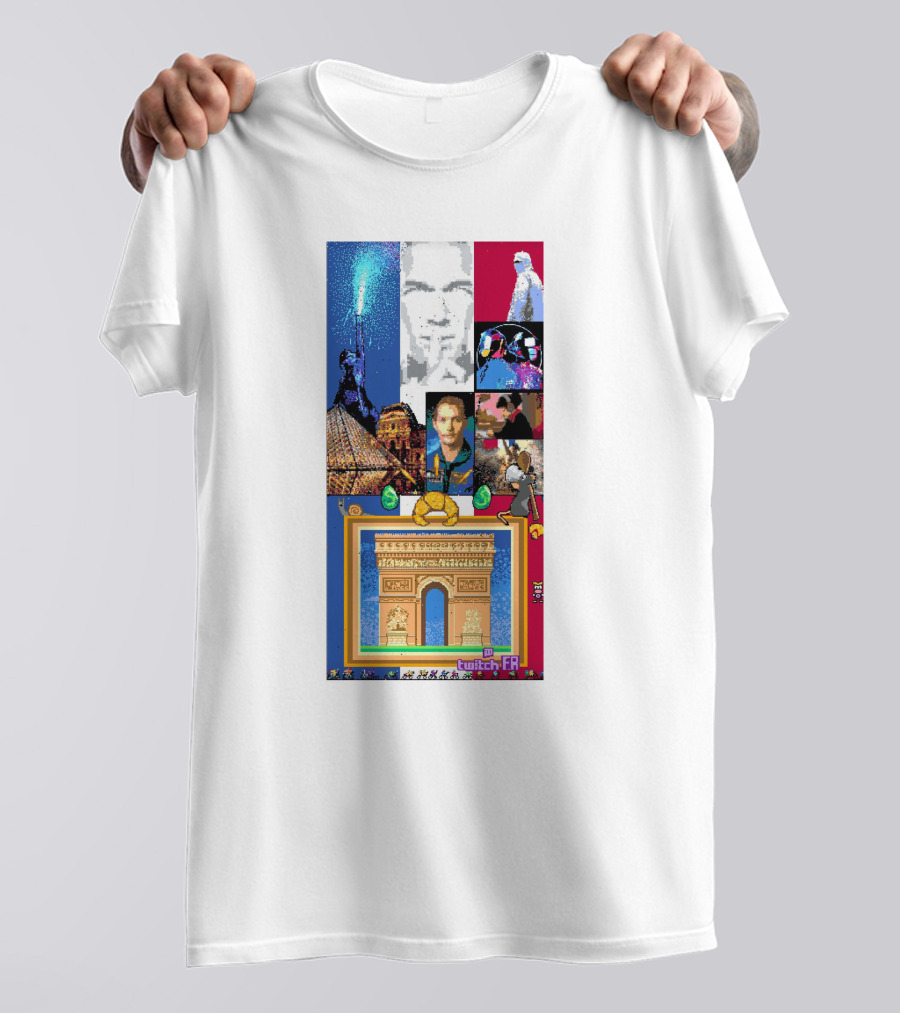 Conman Og Strong Shield Emblem Shirt