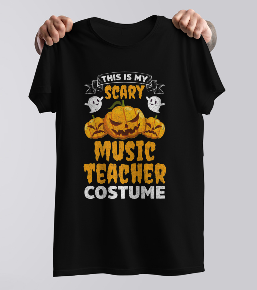 Costume Loading Halloween Please Wait Haunted House Shirt