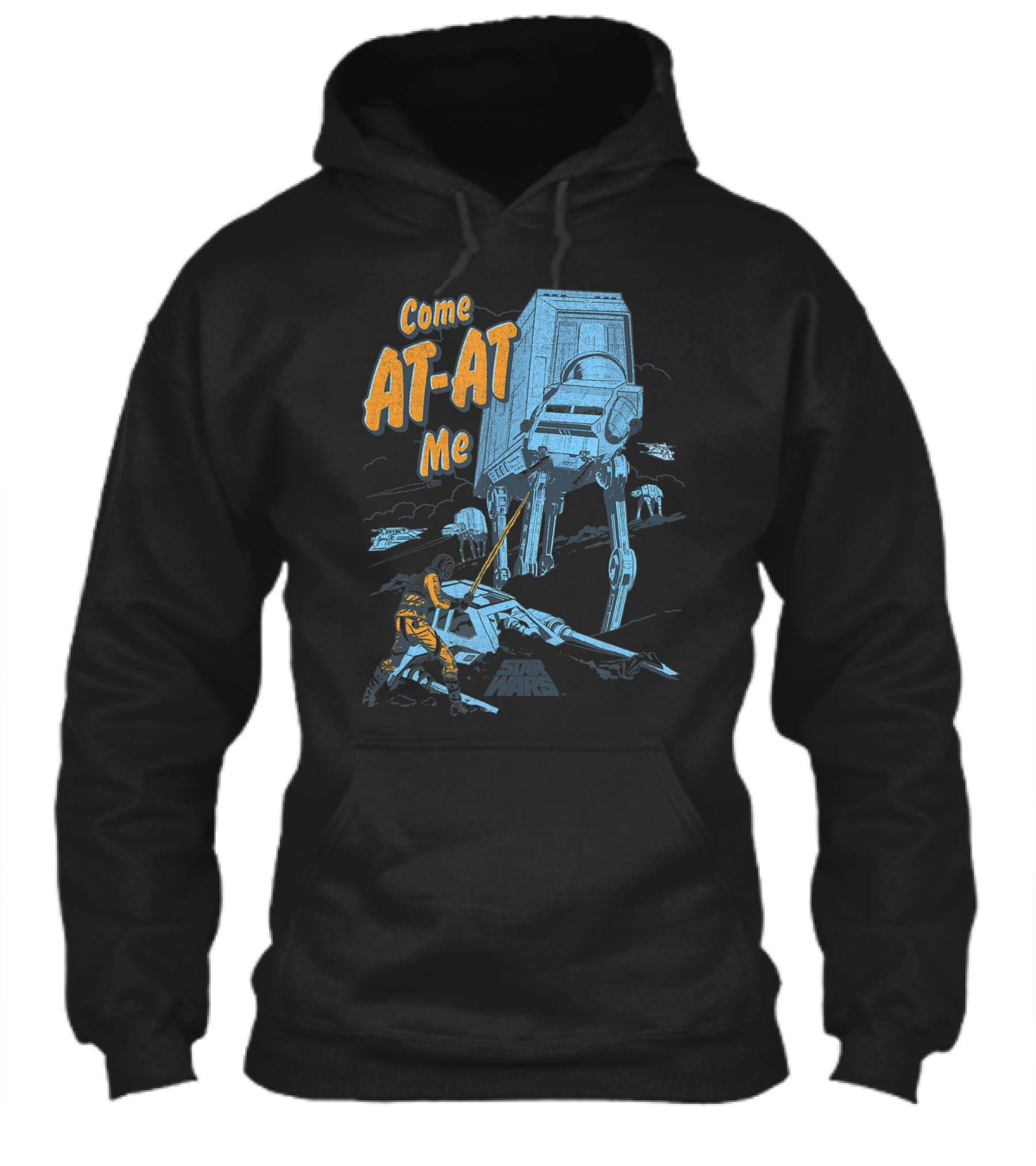 Come Atat Me Star Wars The Empire Strikes Back Battle Scene Shirt