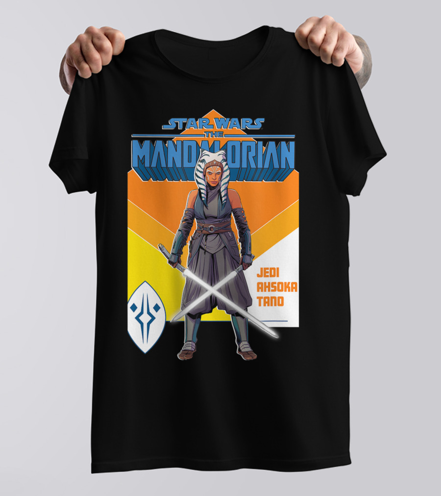 Star Wars The Mandalorian Dark Troopers Bounty Number 23 Trading Card Shirt