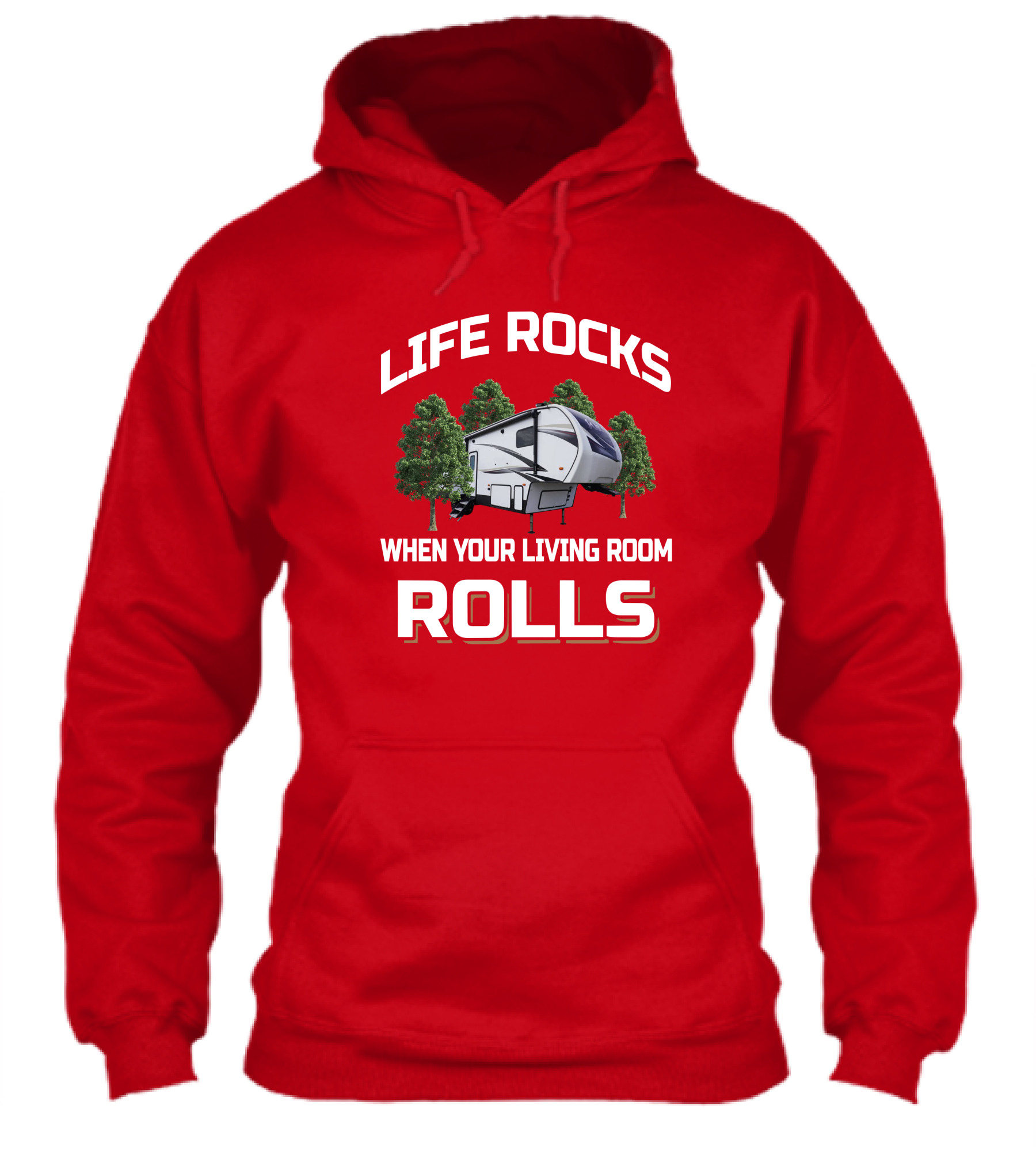 Life Rocks When Your Living Room Rolls Wildcat 290Rl Shirt