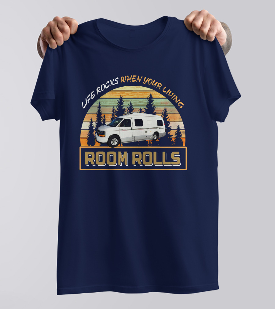 Life Rocks When Your Living Room Rolls Northwood Desert Fox 24As Shirt
