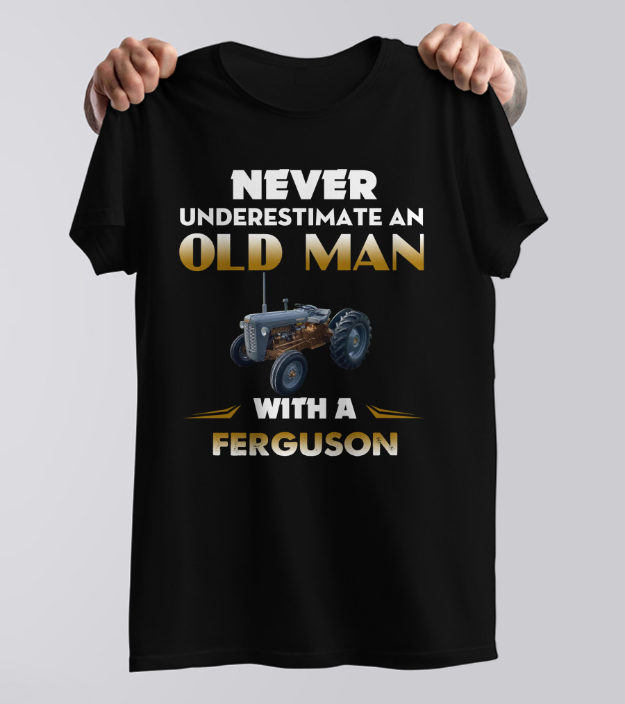 You Can Never Have Too Many Tractors Massey Ferguson 390 Shirt