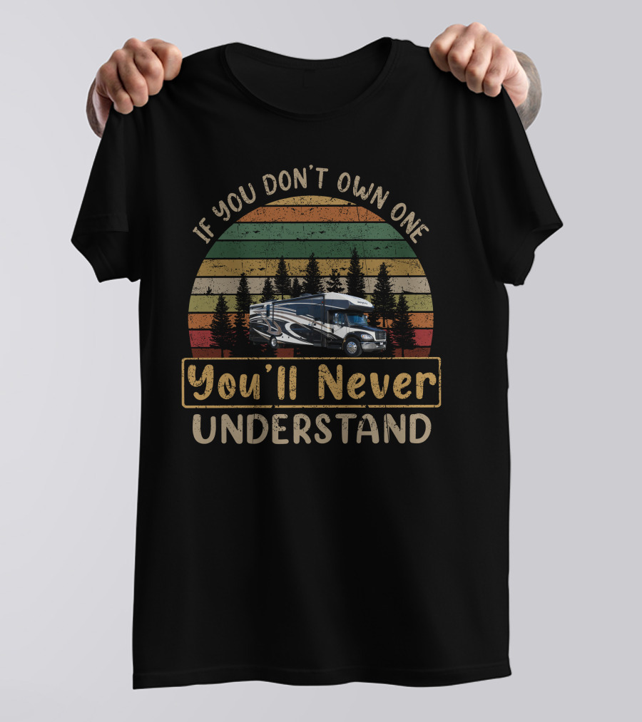 Adventure Before Dementia Rv Mountains Shirt