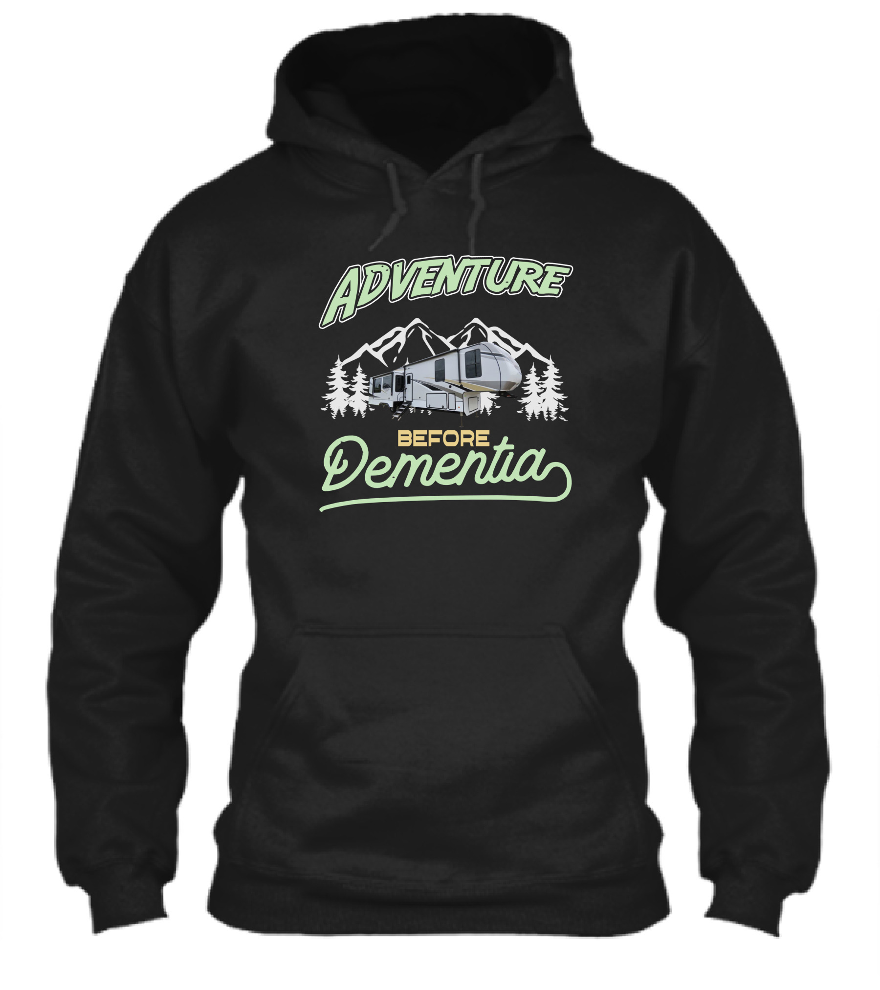Adventure Before Dementia Rv Mountains Shirt