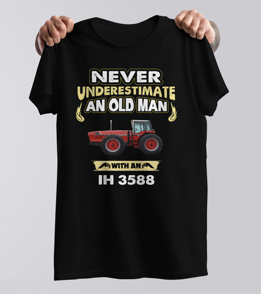 You Can Never Have Too Many Tractors Case David Brown 1594 Shirt