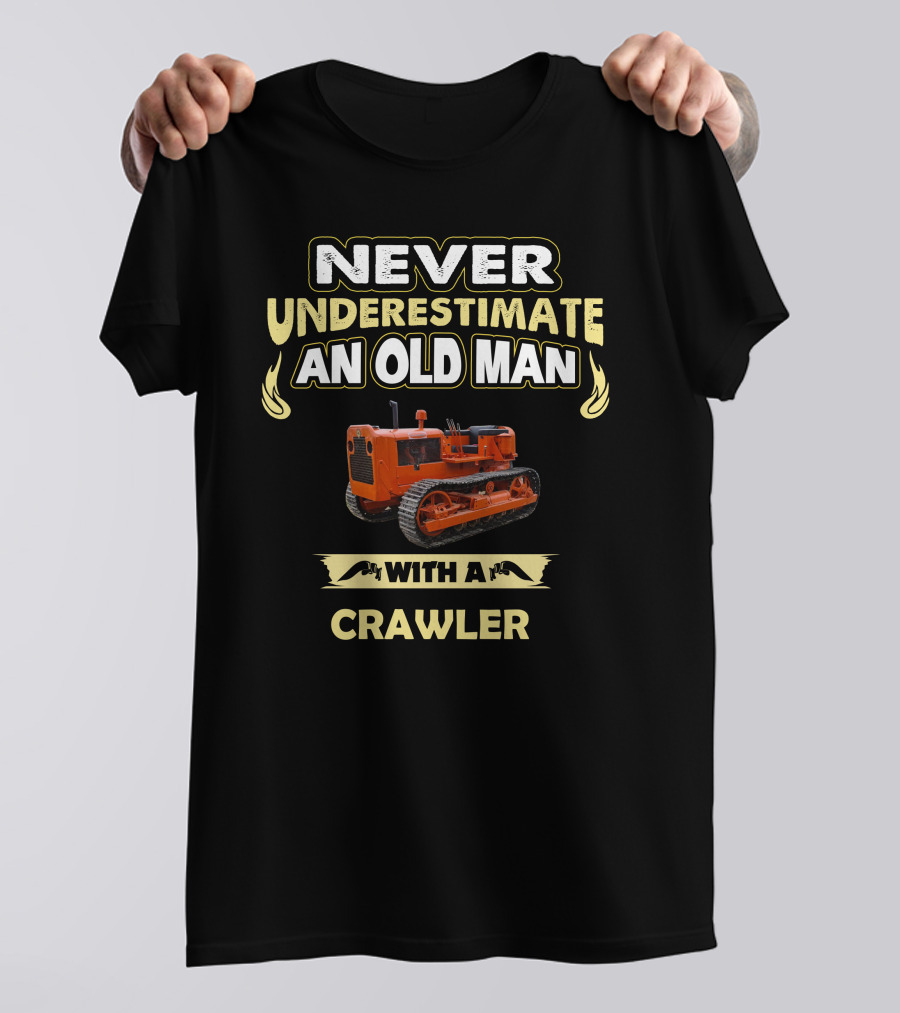 You Can Never Have Too Many Tractors Allis Chalmers D19 Shirt