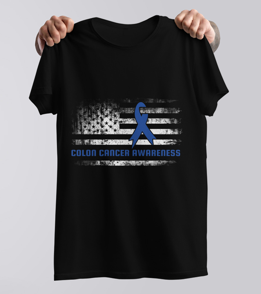 Heartshaped American Flag With Thin Blue Line And Stethoscope Shirt
