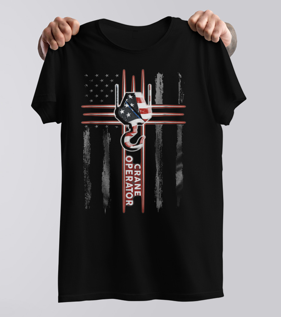 Great Dane Silhouette American Flag Usa Patriotic Dog Shirt