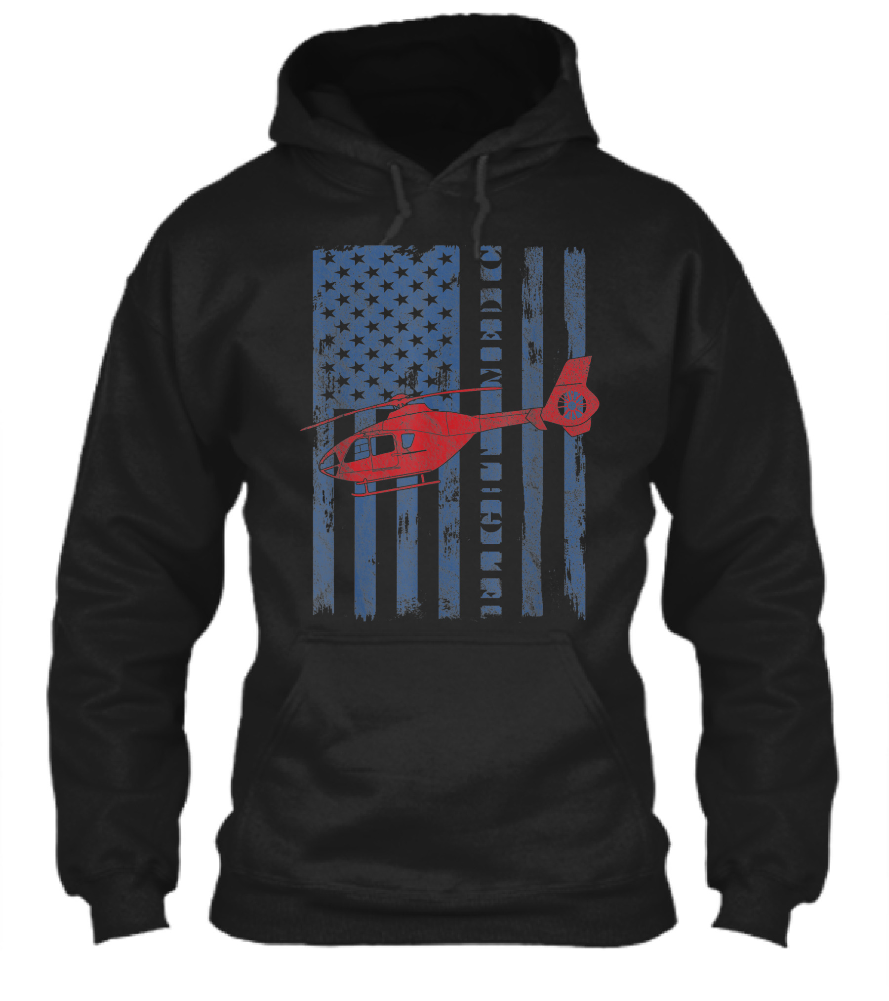 American Flag Flight Medic Helicopter Usa Shirt