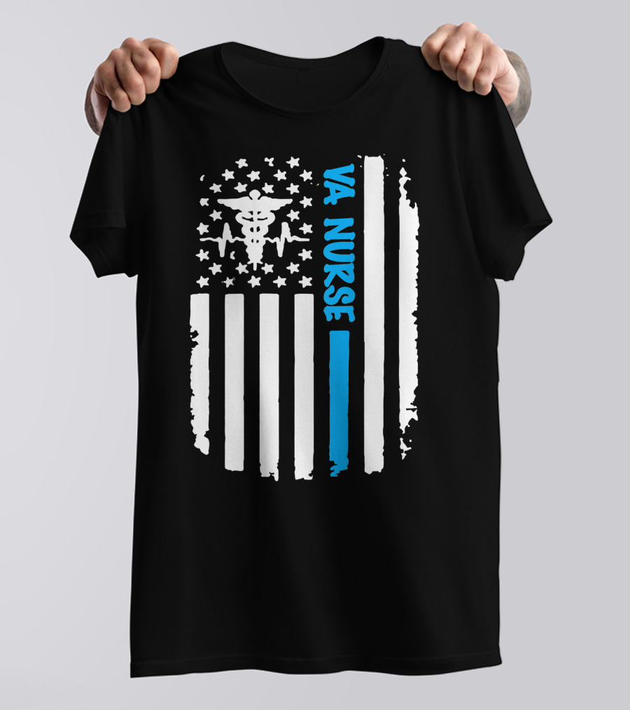 I Stand American Flag Grunge Style Shirt