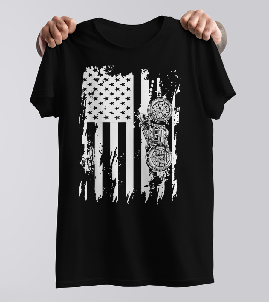 American Flag Helicopter Flight Medic Heartbeat Shirt