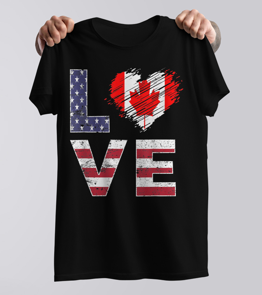 American Flag Jackalope Shirt