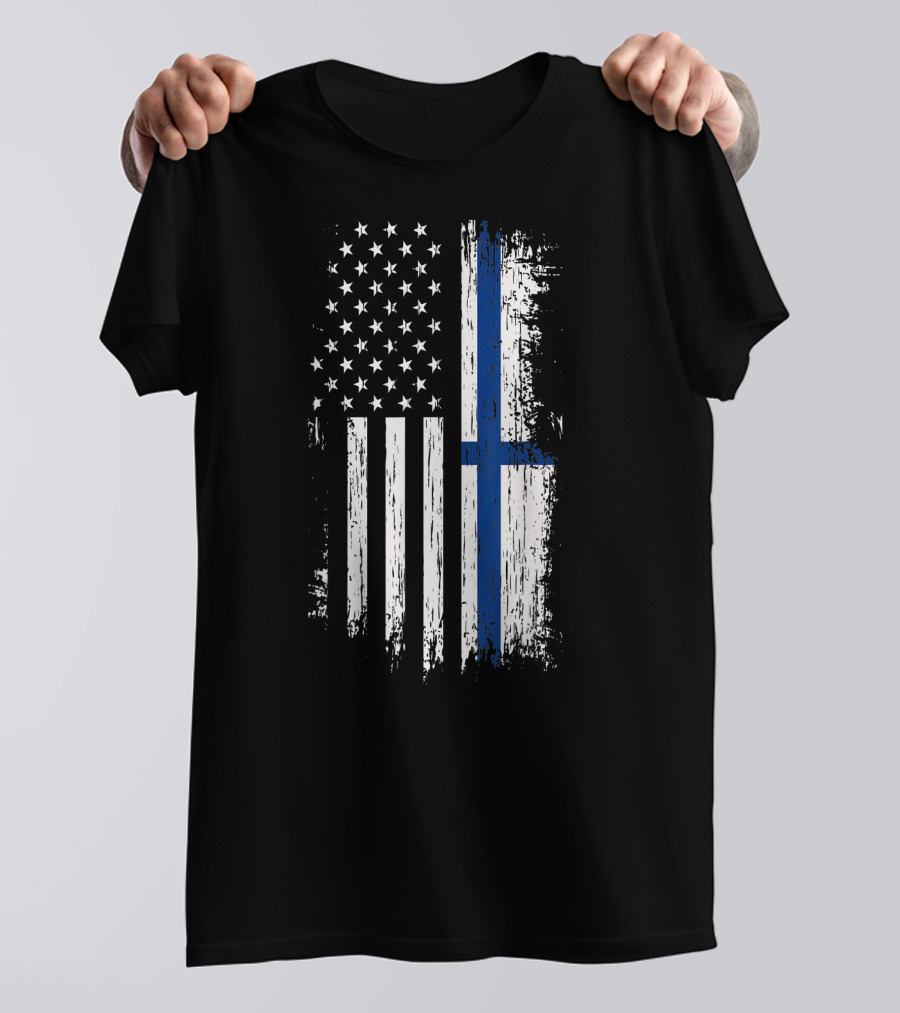 Kargowear Big American Flag With Guns And Ammo Shirt