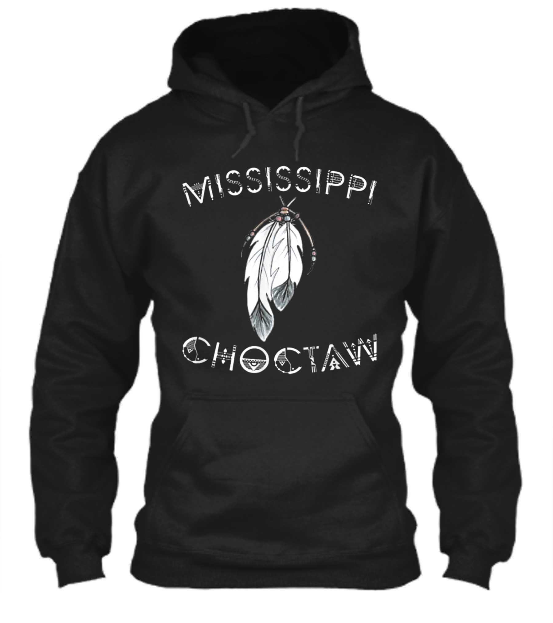 Mississippi Choctaw Feather Shirt