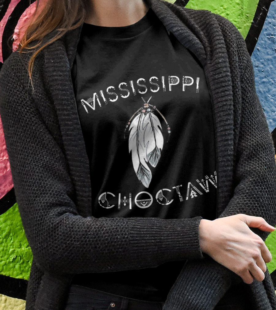 Mississippi Choctaw Feather Shirt